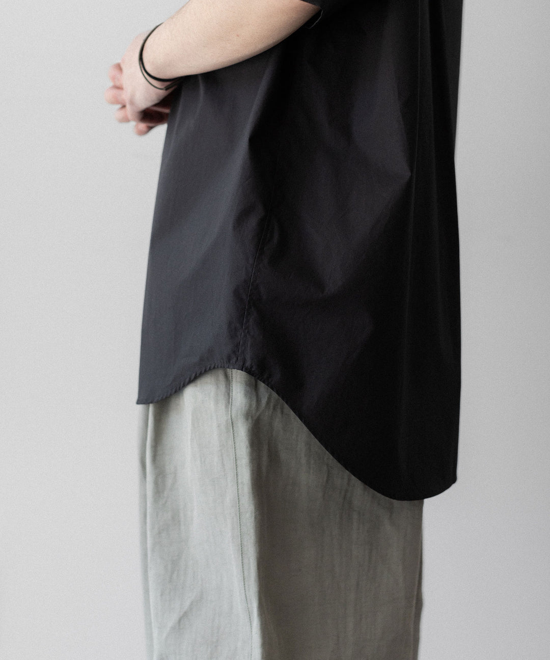 ssstein(シュタイン)のOVERSIZED SS SHIRT - BLACKの公式通販サイトsession福岡セレクトショップ