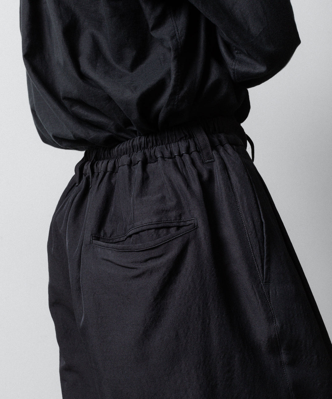 ssstein(シュタイン)のWOOL/SILK WIDE EASY TROUSERS - BLACKの公式通販サイトsession福岡セレクトショップ