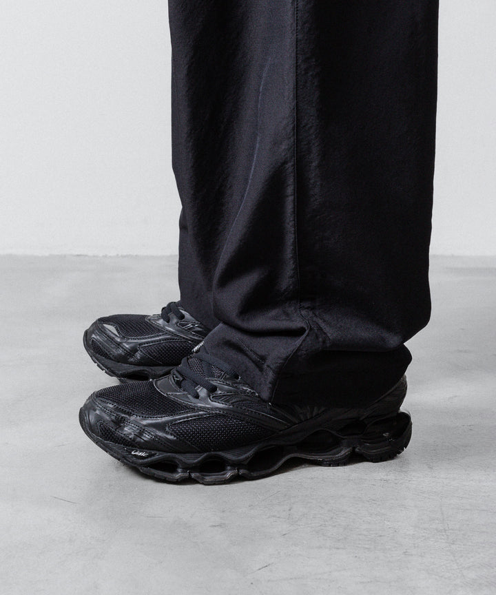 ssstein(シュタイン)のWOOL/SILK WIDE EASY TROUSERS - BLACKの公式通販サイトsession福岡セレクトショップ