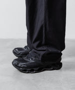 画像をギャラリービューアに読み込む, ssstein(シュタイン)のWOOL/SILK WIDE EASY TROUSERS - BLACKの公式通販サイトsession福岡セレクトショップ
