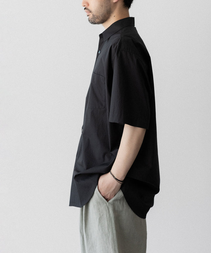 ssstein(シュタイン)のOVERSIZED SS SHIRT - BLACKの公式通販サイトsession福岡セレクトショップ