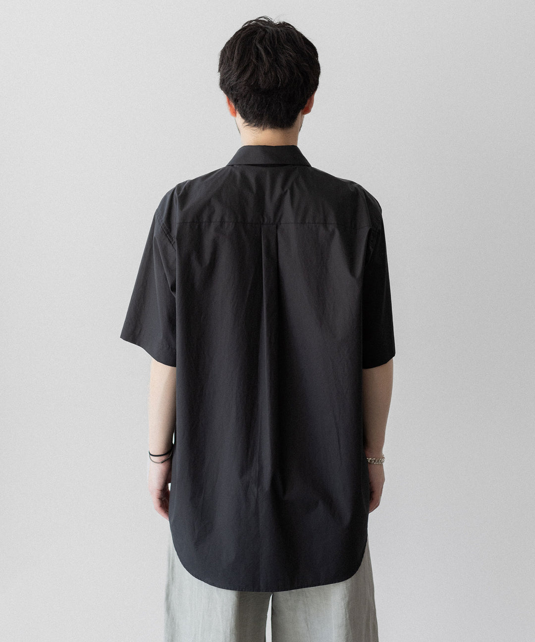 ssstein(シュタイン)のOVERSIZED SS SHIRT - BLACKの公式通販サイトsession福岡セレクトショップ