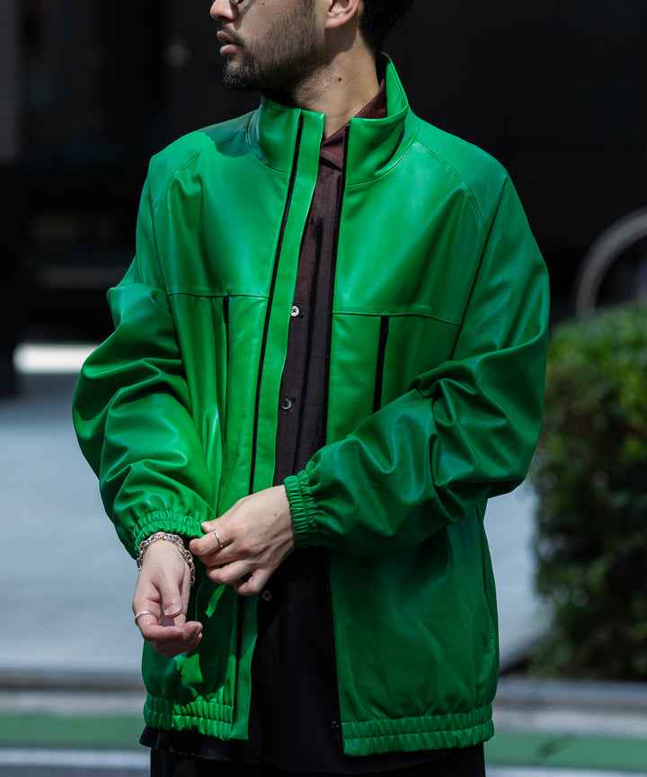 【stein】 LEATHER WINDBREAKER JACKET シュタイン 23AW sessionセッション福岡セレクトショップ 公式通販サイト