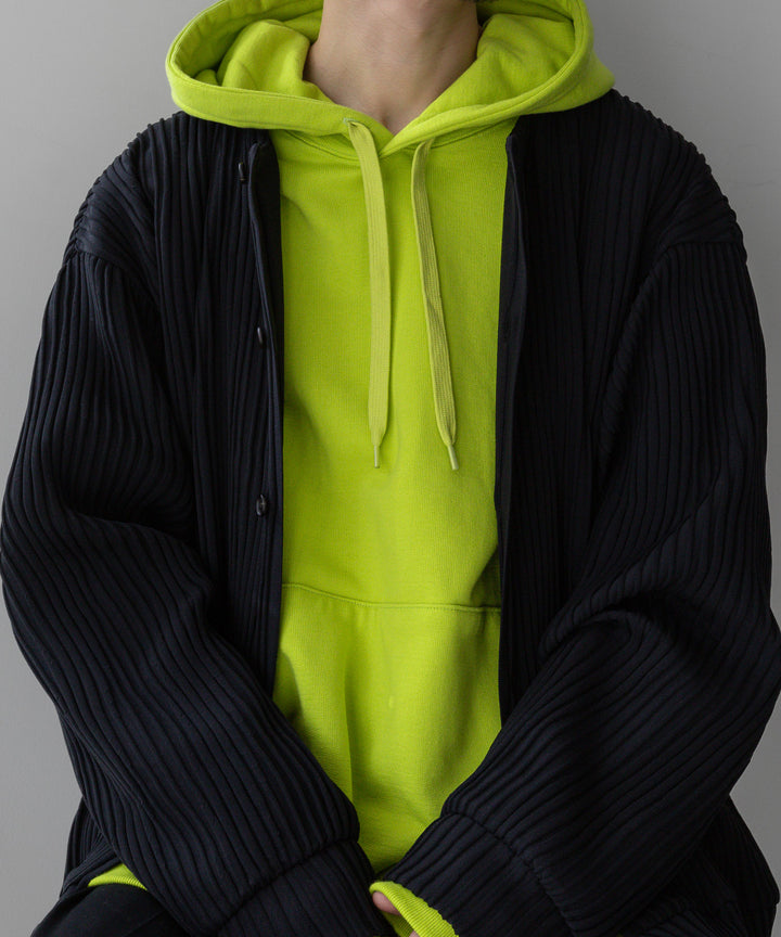 stein(シュタイン)の23AWコレクションOBLIQUE PATTERNED KNIT CARDIGANのBLACK