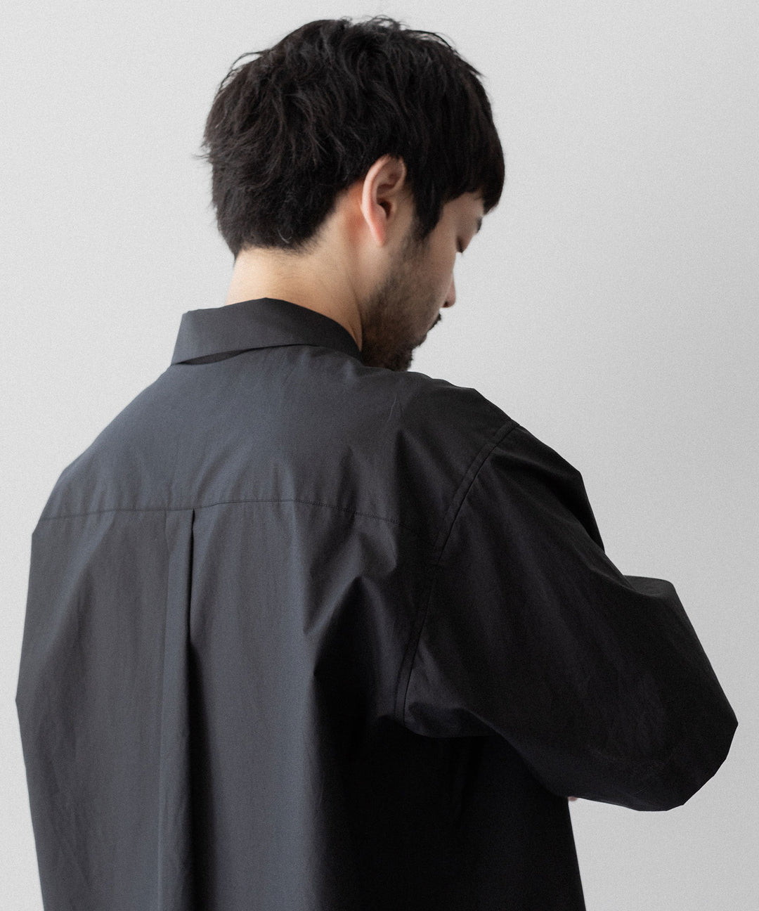 ssstein(シュタイン)のOVERSIZED SS SHIRT - BLACKの公式通販サイトsession福岡セレクトショップ