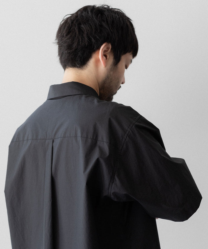 ssstein(シュタイン)のOVERSIZED SS SHIRT - BLACKの公式通販サイトsession福岡セレクトショップ