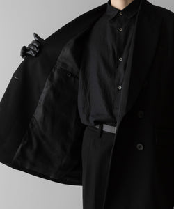 ssstein(シュタイン)のOVERSIZED DOUBLE BREASTED JACKET - BLACKの公式通販サイトsession福岡セレクトショップ