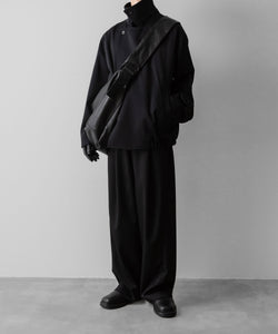 ssstein(シュタイン)のW/SI SATIN OVERSIZED DOUBLE BREAST BLOUSON - BLACKの公式通販サイトsession福岡セレクトショップ