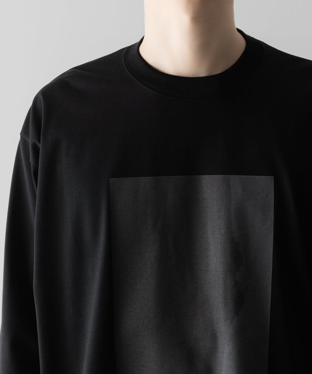 ssstein(シュタイン)のOVERSIZED LONG SLEEVE TEE [TWIST] - BLACKの公式通販サイトsession福岡セレクトショップ
