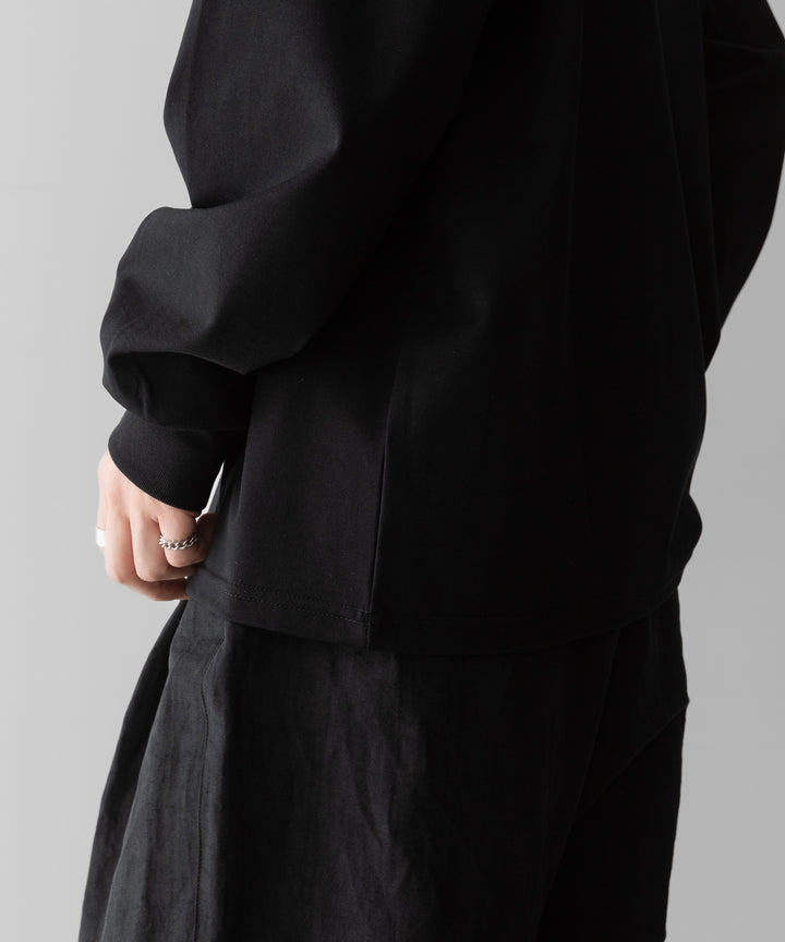 ssstein(シュタイン)のOVERSIZED LONG SLEEVE TEE [TWIST] - BLACKの公式通販サイトsession福岡セレクトショップ