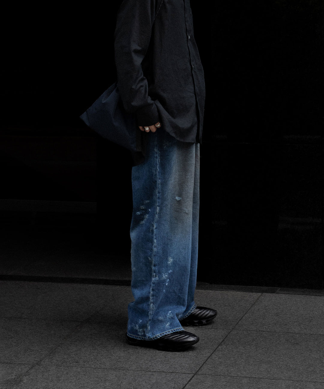 ssstein(シュタイン)のBAGGY DENIM JEANS - INDIGOの公式通販サイトsession福岡セレクトショップ
