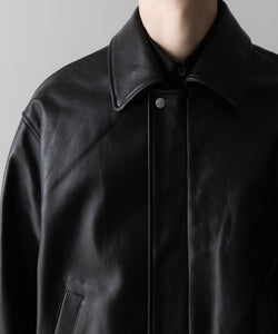 ssstein(シュタイン)のLEATHER ZIP SHORT JACKET - BLACKの公式通販サイトsession福岡セレクトショップ