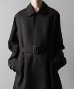 画像をギャラリービューアに読み込む, 【ssstein】OVERSIZED BALMACAAN COAT - GINGHAM
