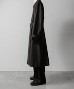 画像をギャラリービューアに読み込む, 【ssstein】OVERSIZED BALMACAAN COAT - GINGHAM
