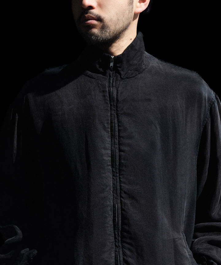 ssstein(シュタイン)のCUPRO FIBRIL VINTAGE ZIP JACKET - BLACKの公式通販サイトsession福岡セレクトショップ