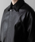 画像をギャラリービューアに読み込む, ssstein(シュタイン)のLEATHER ZIP SHORT JACKET - BLACKの公式通販サイトsession福岡セレクトショップ
