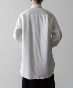 ato(アトウ)のPADDED SHIRT BLUSON - WHITEの公式通販サイトsession福岡セレクトショップ