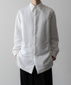 【ato】PADDED SHIRT BLUSON - WHITE