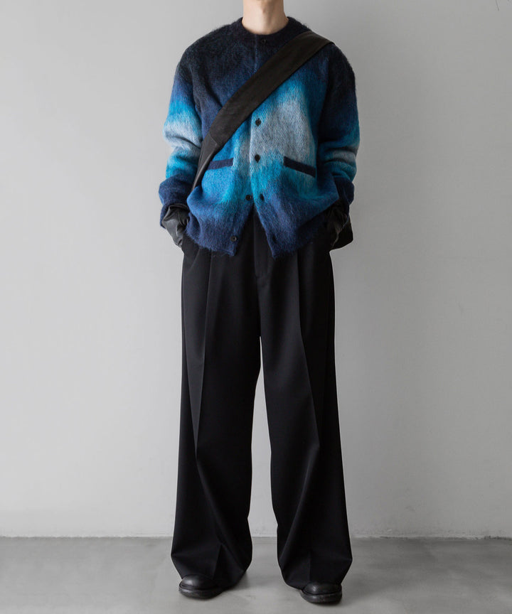 stein(シュタイン)の24SSコレクションEXTRA WIDE TROUSERS のBLACK sessionセッション福岡セレクトショップ 公式通販サイト  代替テキストを編集