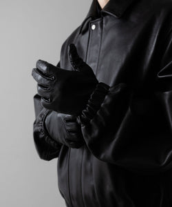 ssstein(シュタイン)のLEATHER ZIP SHORT JACKET - BLACKの公式通販サイトsession福岡セレクトショップ