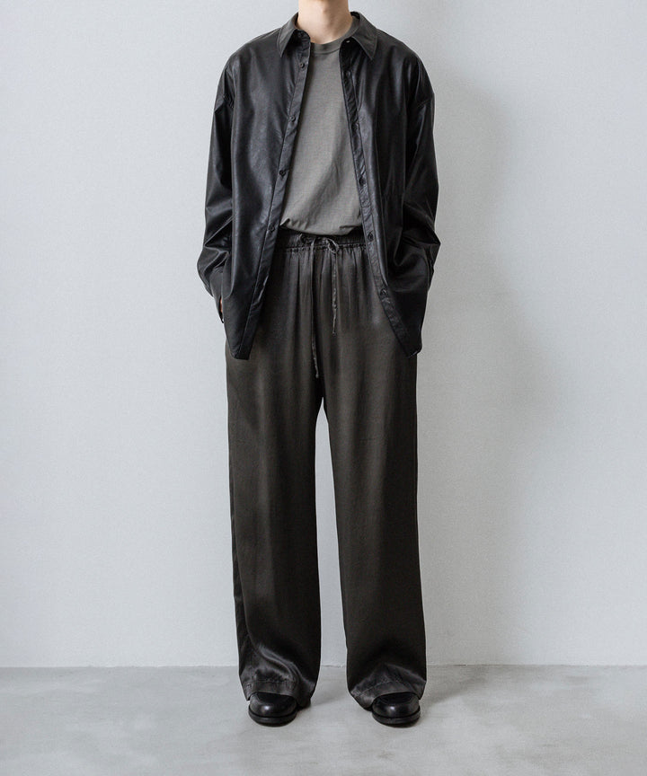 VEIN ヴェインの100/3 SUEDE JERSEY DISTRESSED VESSEL L/S TEE - GRAYの公式通販サイトsession福岡セレクトショップ