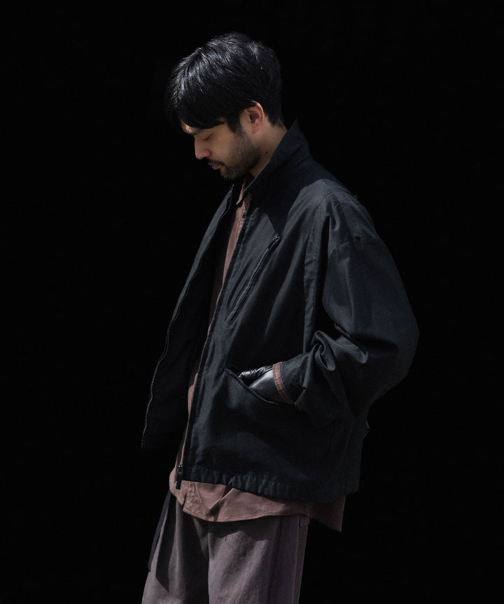 VEIN ヴェインのSYNTHETIC SUEDE LEATHER L/S SHIRT - BROWNの公式通販サイトsession福岡セレクトショップ