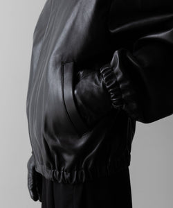 ssstein(シュタイン)のLEATHER ZIP SHORT JACKET - BLACKの公式通販サイトsession福岡セレクトショップ