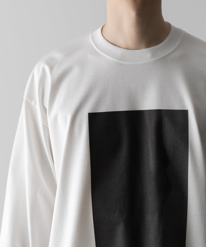 ssstein(シュタイン)のOVERSIZED LONG SLEEVE TEE [TWIST] - WHITEの公式通販サイトsession福岡セレクトショップ