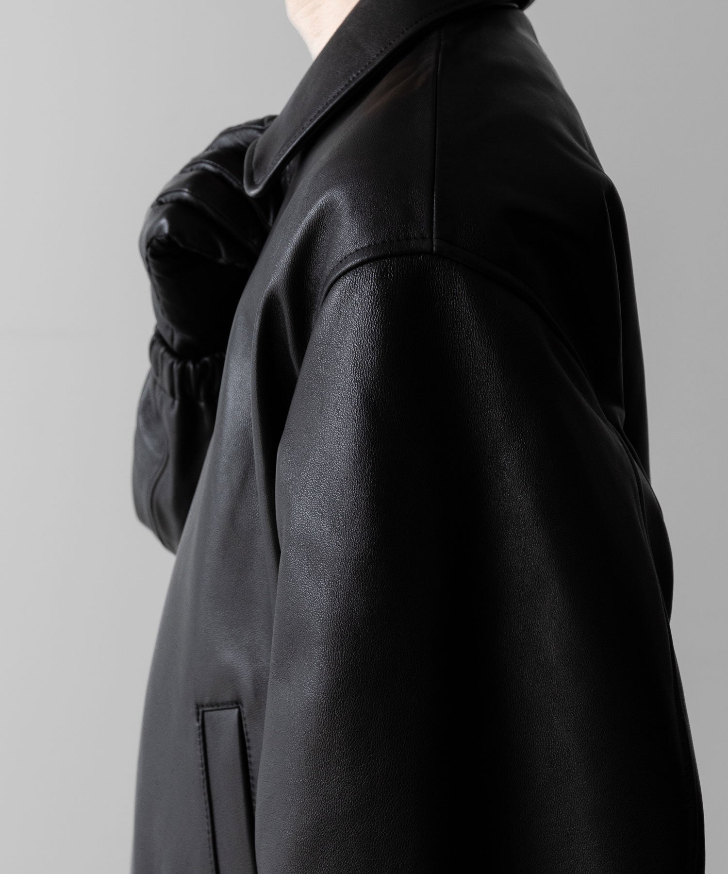 ssstein(シュタイン)のLEATHER ZIP SHORT JACKET - BLACKの公式通販サイトsession福岡セレクトショップ