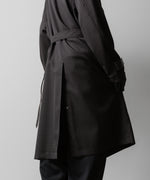 画像をギャラリービューアに読み込む, 【ssstein】OVERSIZED BALMACAAN COAT - GINGHAM
