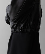 画像をギャラリービューアに読み込む, ssstein(シュタイン)のLEATHER ZIP SHORT JACKET - BLACKの公式通販サイトsession福岡セレクトショップ
