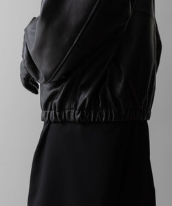 ssstein(シュタイン)のLEATHER ZIP SHORT JACKET - BLACKの公式通販サイトsession福岡セレクトショップ