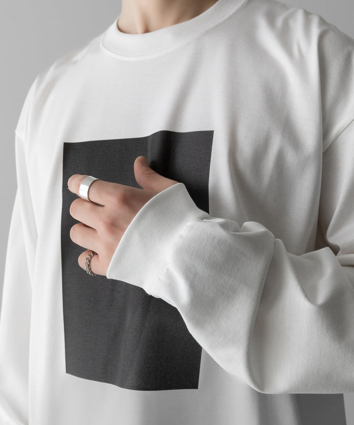 ssstein(シュタイン)のOVERSIZED LONG SLEEVE TEE [TWIST] - WHITEの公式通販サイトsession福岡セレクトショップ
