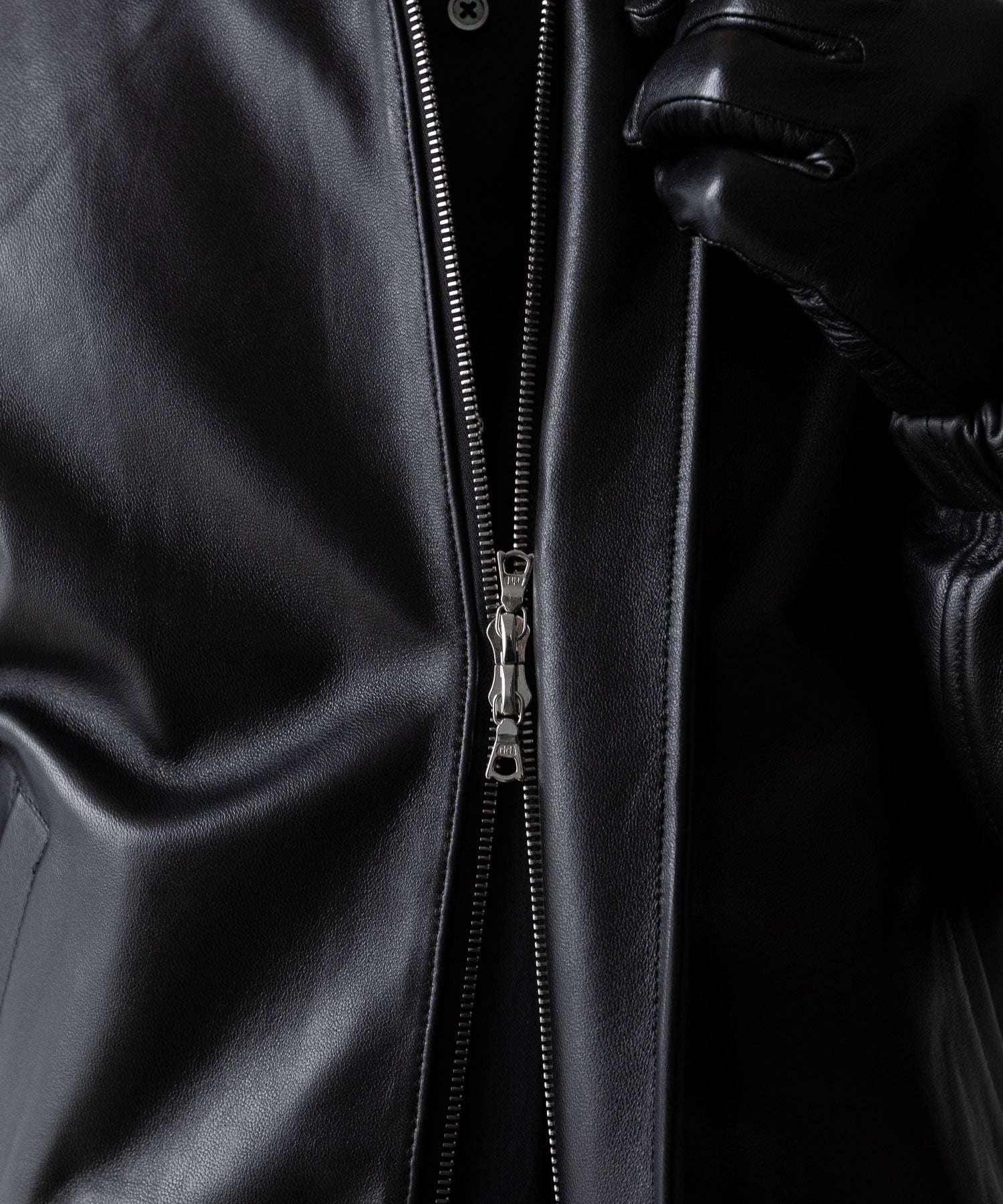 ssstein(シュタイン)のLEATHER ZIP SHORT JACKET - BLACKの公式通販サイトsession福岡セレクトショップ