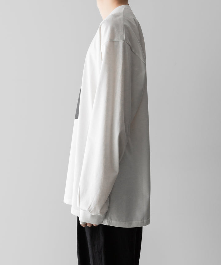 ssstein(シュタイン)のOVERSIZED LONG SLEEVE TEE [TWIST] - WHITEの公式通販サイトsession福岡セレクトショップ