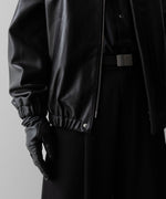 画像をギャラリービューアに読み込む, ssstein(シュタイン)のLEATHER ZIP SHORT JACKET - BLACKの公式通販サイトsession福岡セレクトショップ
