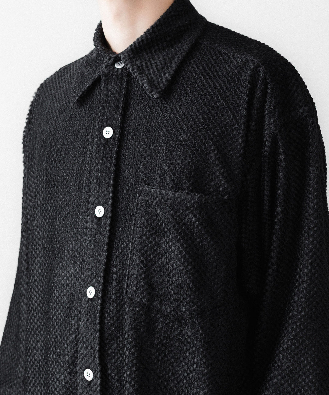paratrait-パラトレイトのOCTA LS SHIRTのBLACK公式通販サイトsession福岡セレクトショップ