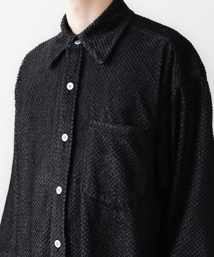 paratrait-パラトレイトのOCTA LS SHIRTのBLACK公式通販サイトsession福岡セレクトショップ