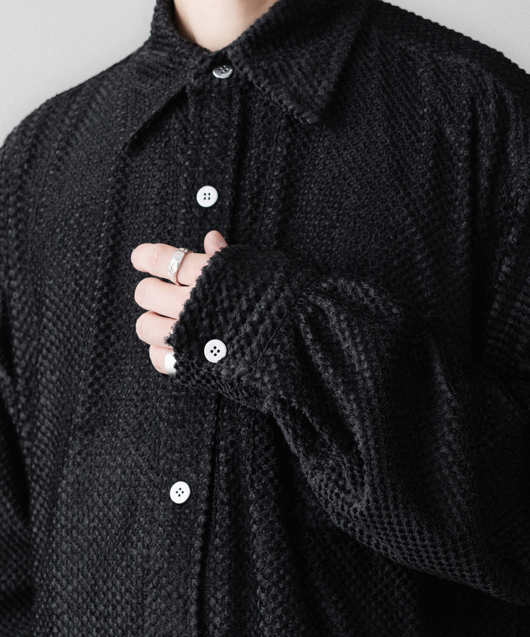 paratrait-パラトレイトのOCTA LS SHIRTのBLACK公式通販サイトsession福岡セレクトショップ