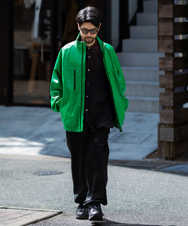 【stein】 LEATHER WINDBREAKER JACKET シュタイン 23AW sessionセッション福岡セレクトショップ 公式通販サイト