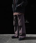 画像をギャラリービューアに読み込む, VEIN ヴェインの11OZ DENIM CUT OFF BAGGY TROUSERS - D.BROWNの公式通販サイトsession福岡セレクトショップ
