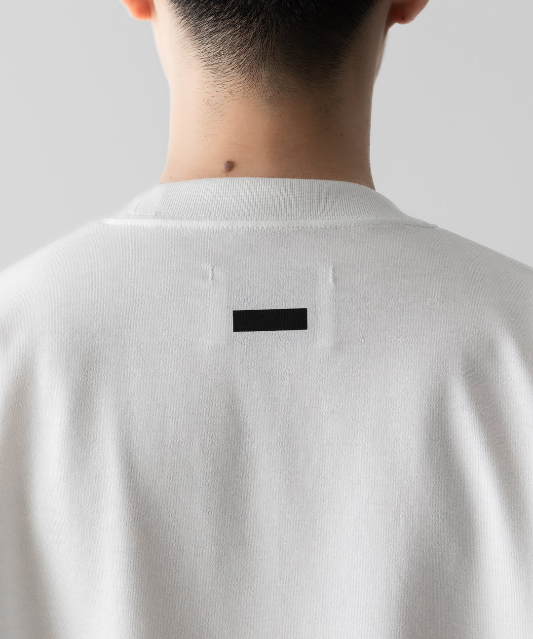 ssstein(シュタイン)のOVERSIZED LONG SLEEVE TEE [TWIST] - WHITEの公式通販サイトsession福岡セレクトショップ