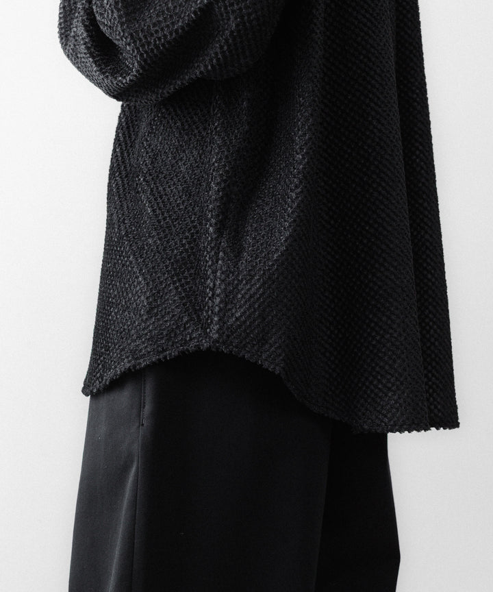 paratrait-パラトレイトのOCTA LS SHIRTのBLACK公式通販サイトsession福岡セレクトショップ