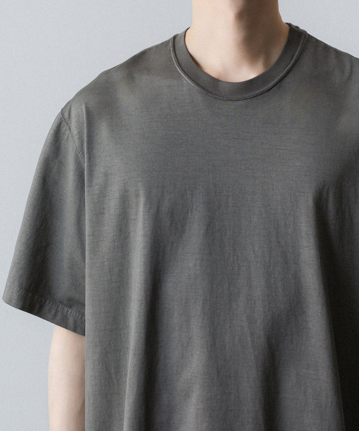 VEIN ヴェインの100/3 SUEDE JERSEY DISTRESSED VESSEL S/S TEE - GRAYの公式通販サイトsession福岡セレクトショップ