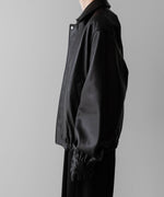 画像をギャラリービューアに読み込む, ssstein(シュタイン)のLEATHER ZIP SHORT JACKET - BLACKの公式通販サイトsession福岡セレクトショップ
