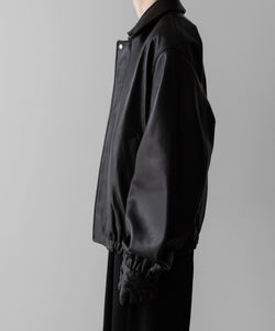 ssstein(シュタイン)のLEATHER ZIP SHORT JACKET - BLACKの公式通販サイトsession福岡セレクトショップ