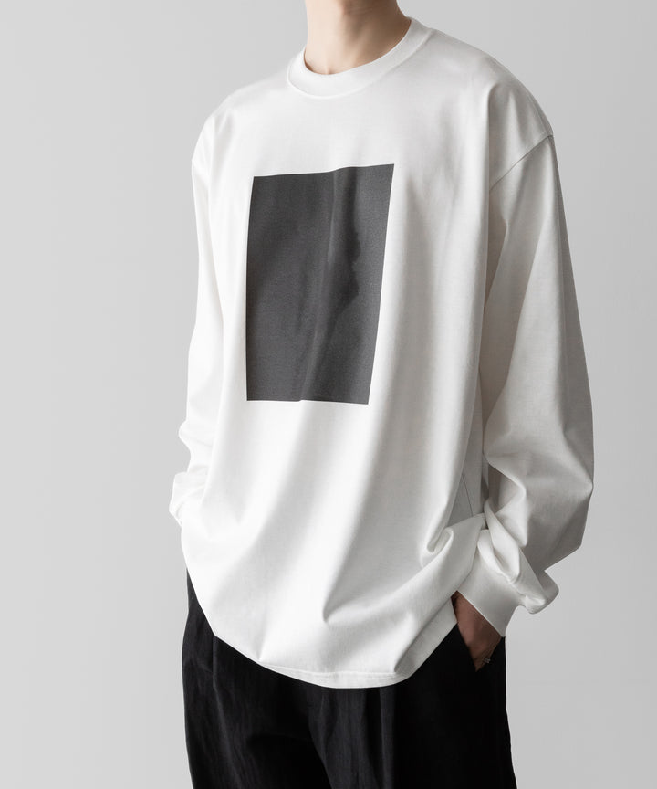 ssstein(シュタイン)のOVERSIZED LONG SLEEVE TEE [TWIST] - WHITEの公式通販サイトsession福岡セレクトショップ