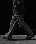 画像をギャラリービューアに読み込む, VEIN ヴェインの11OZ DENIM CUT OFF BAGGY TROUSERS - D.BROWNの公式通販サイトsession福岡セレクトショップ
