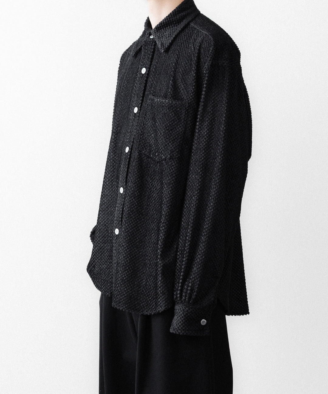 paratrait-パラトレイトのOCTA LS SHIRTのBLACK公式通販サイトsession福岡セレクトショップ