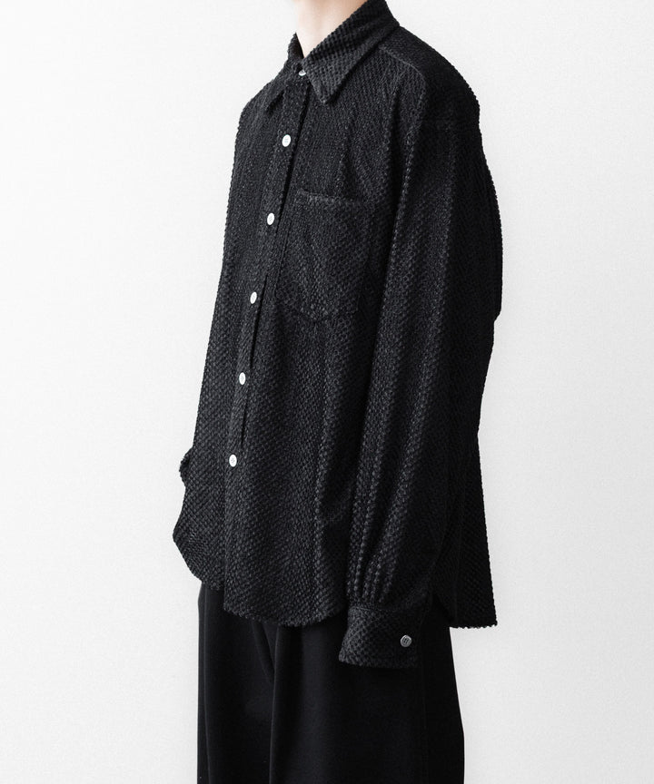 paratrait-パラトレイトのOCTA LS SHIRTのBLACK公式通販サイトsession福岡セレクトショップ
